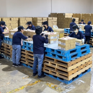 倉庫・物流センター、流通加工